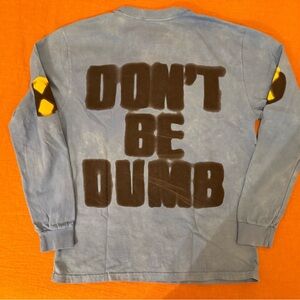 A$AP ROCKY ‘DON’T BE DUMB’ CRASH DUMMY LONG SLEEVE